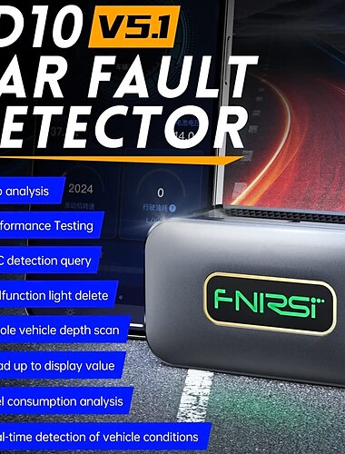 obd2 сканер автомобильный диагностический сканирующий инструмент считыватель кодов неисправностей 5.1 подключение инструмент очистки ошибок управление приложением мобильного телефона