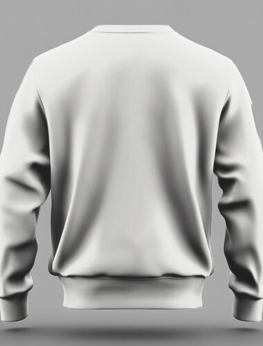  Herr Unisex Tecknat Monster Tröja Tröja Långärmad Tröja Rund hals Mode Dagligen 3D 3d-utskrivning Semester Fest Helgdag Crewneck 3D-utskrift 3D Vinter Vår & Höst