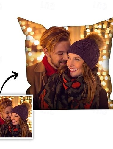  Skreddersydd putetrekk legg til bildet ditt personlig foto beste eksamensgave design bilde motetrend putevårdepute 1stk personlig gave skreddersydd