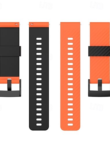  Smartwatch-Band Kompatibel mit Suunto Suunto 7 Smartwatch Gurt Verstellbar Sportarmband Ersatz Armband