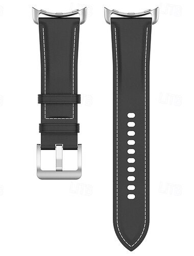  Smartwatch-Band Kompatibel mit Google Pixel Watch Smartwatch Gurt Verstellbar Solo-Loop Lederschlaufe Ersatz Armband