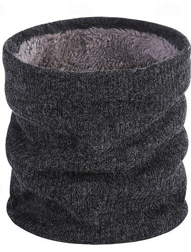  Halswärmer Herren Damen Halswärmer Tragbar Winddicht Warm für Angeln Strand Camping / Wandern / Höhlenforschung Einfarbig Polyester Winter Herbst