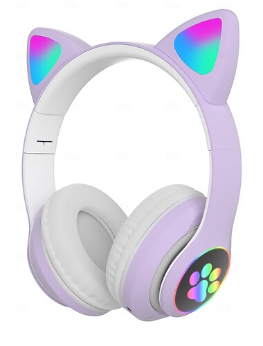  Over-ear Kopfhörer Over Ear Bluetooth 5.0 Sport ergonomisches Design Stereo für Apple Samsung Huawei Xiaomi MI Alltagseinsatz Handy Reisen Unterhaltung Handy Gaming