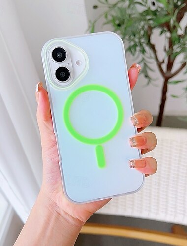  Handy Hülle Handyhüllen Für iPhone 16 Pro Max Plus iPhone 16 iPhone 16 Pro iPhone 15 Pro Max Plus iPhone 15 iPhone 14 Pro Max iPhone 13 Pro Max Rückseite Magnetisch Unterstützt kabelloses Laden