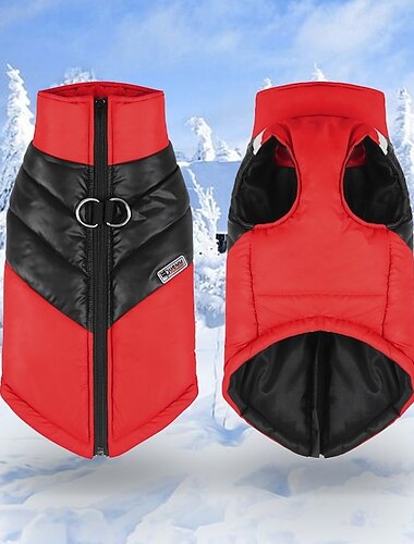  Hund Mäntel Jacke Steppjacke Reflektierend Wasserdicht Winddicht Warm Outdoor Hundebekleidung for Klein Mittelgroß Groß