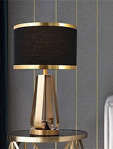  Tisch lampe eisen tisch lampe amerikanischen schreibtisch lampe schlafzimmer nacht lampe moderne wohnzimmer studie schreibtisch tisch licht gold schreibtisch lampen