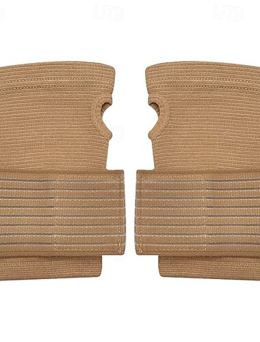  Handgelenkbandage, 2er-Pack elastische Handgelenkstütze mit Gurt, Handgelenk-Kompressionsbandage, verstellbarer Handgelenkgurt lindert Handgelenkschmerzen, Sehnenscheidenentzündung, sportliche