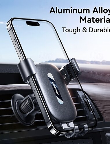 Kfz-Lüftungshalterung Ultrastabil Telefonhalter für Auto Kompatibel mit Alles Handy Handy-Zubehör