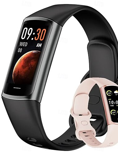  C68L Умные часы 1.49 дюймовый Смарт Часы Bluetooth Педометр Напоминание о звонке Фитнес-трекер Совместим с Android iOS Женский Мужчины Длительное время ожидания Хендс-фри звонки Водонепроницаемый IP