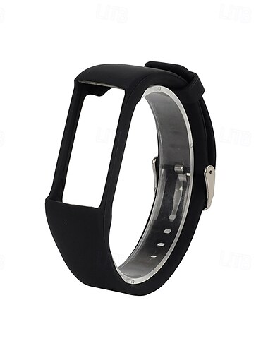  Smartwatch-Band Kompatibel mit Polar POLAR A360 / A370 Smartwatch Gurt Solo-Loop Sportarmband Ersatz Armband