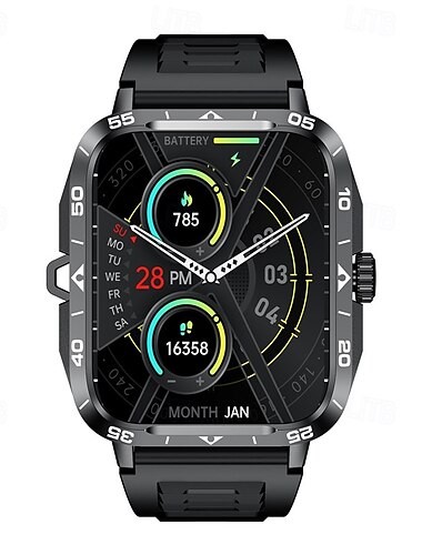  neue zw59 smartwatch taschenlampe macht telefonanrufe schlaf blutdruck gesundheitsüberwachung im freien wasserdichte uhranzeige wecker vibrationserinnerungmusikwiedergabe vielseitiges zifferblatt