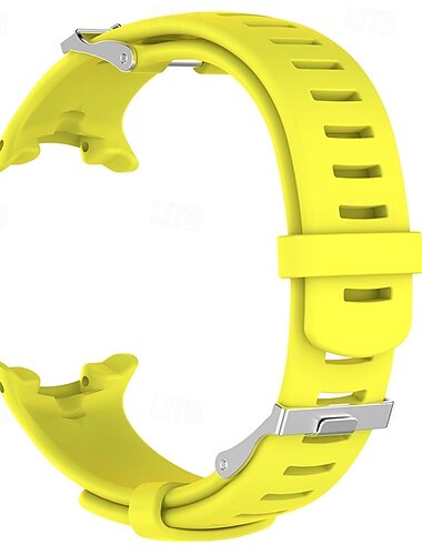  Smartwatch-Band Kompatibel mit Suunto SUUNTO D4 D4i NEU Smartwatch Gurt Solo-Loop Sportarmband Ersatz Armband