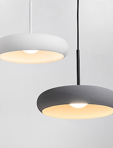 pendel lantern design taklampa gips minimalistisk modern 110-240v 29cm   pendel lantern design taklampa gips minimalistisk modern 110-240v 29cm