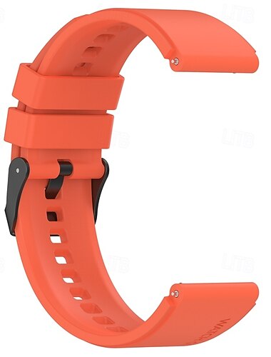  حزام الساعة الذكية متوافق مع Huawei ساعة HUAWEI WATCH GT 3 مقاس 46 مم Huawei Watch GT2 46mm ساعة ذكية حزام قابل للتعديل عصابة الرياضة إستبدال معصمه
