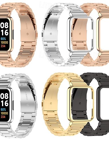  Smart Watch Band Συμβατό με Xiaomi Ρολόι Redmi 2 Εξυπνο ρολόι Λουρί Ρυθμιζόμενο Solo Loop Αθλητικό Μπρασελέ Αντικατάσταση Περικάρπιο