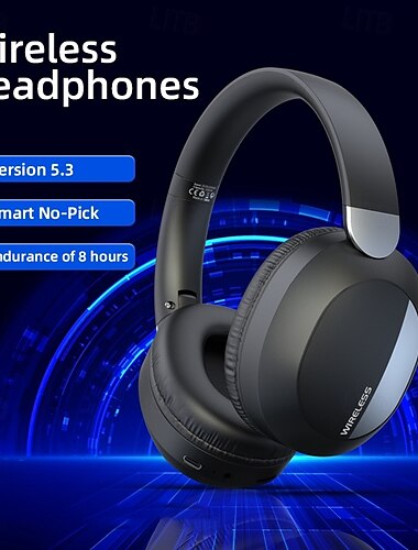  Наушники L960 с полной оберткой Bluetooth 5.3 Спортивные Водонепроницаемые Быстрая зарядка для Apple Samsung Huawei Xiaomi MI Фитнес Спорт Алкогольный слоган  Походы Мобильный телефон