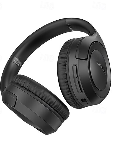  L950 Over-Ear-Kopfhörer Über Ohr 3,5 mm Audio-Buchse PS4 PS5 XBOX Bluetooth 5.3 Sport Wasserdicht Stereo für Apple Samsung Huawei Xiaomi MI Fitness Fitnesstraining Campen und Wandern Handy