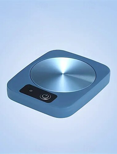  Elektrischer Tassenwärmer mit USB-Anschluss, konstante Temperatur, intelligenter warmer Untersetzer, schnelles Aufheizen, Tassenwärmer, Büro, geringer Stromverbrauch, Home-Office-Geschenk