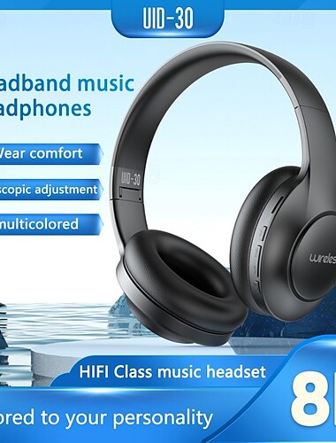  UID-30 Наушники-вкладыши Над ухом 3,5-мм аудиоразъем PS4 PS5 XBOX Bluetooth 5.3 Спорт Стерео Игровые беспроводные наушники с низкой задержкой для мобильных игр для Яблоко Samsung Huawei Xiaomi MI