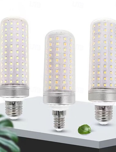  e14 e27 patice led kukuřičné žárovky 85-265v 30w 40w led žárovky ekvivalent 250w nestmívatelné pro domácí osvětlení 1ks