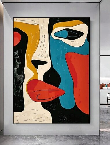  ręcznie robiony pablo picasso kobiety abstrakcyjne malarstwo na płótnie pablo picasso styl obraz olejny do salonu sypialnia wystrój domu sztuka ścienna malarstwo do sypialni salon grafika