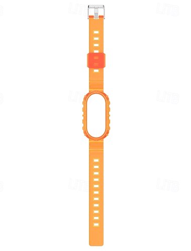  Smartwatch-Band Kompatibel mit Xiaomi Mi-Band 8 Smartwatch Gurt Verstellbar Solo-Loop Sportarmband Ersatz Armband