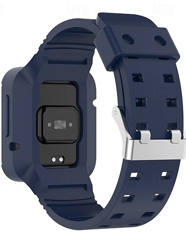  حزام الساعة الذكية متوافق مع Xiaomi Redmi Watch 2 Lite / Watch 2 / Watch 1 ساعة ذكية حزام قابل للتعديل حلقة فردية عصابة الرياضة إستبدال معصمه