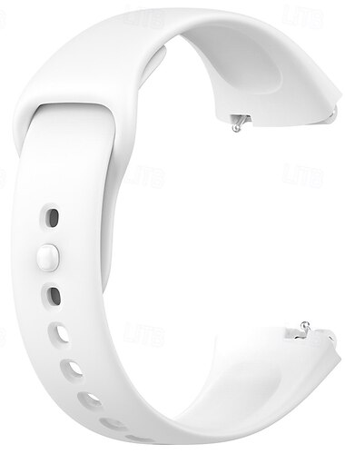  Smartwatch-Band Kompatibel mit Xiaomi Redmi Watch 3 Lite Smartwatch Gurt Verstellbar Solo-Loop Sportarmband Ersatz Armband