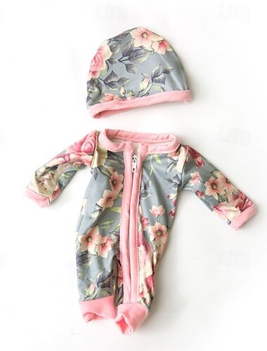  Realistische Reborn-Babypuppenkleidung, 10-Zoll-Outfits, Kleidungsset mit Zubehör, geeignet für Reborn-Babys und Neugeborene (ohne Puppe)
