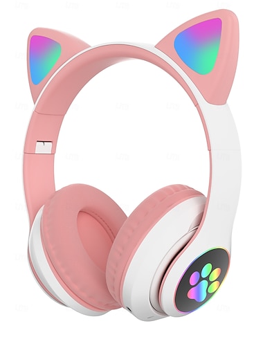  Наушники накладные Bluetooth 5.0 спортивные эргономичный дизайн стерео для Apple Samsung Huawei Xiaomi MI повседневное использование мобильные телефоны развлечения мобильные телефоны игровые