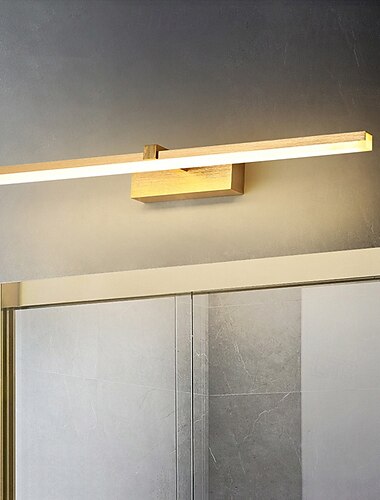  Wandleuchte Wandleuchter golden LED Spiegel Scheinwerfer Badlampe Badezimmer Schminkschrank Waschbecken Hintergrund Innenausstattung Frisiertisch Malerei Flur Hoteltoilette 85-265V