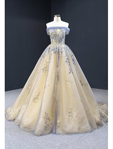  A-Linien-Kleid für Hochzeitsgäste, Vintage-Kleid, Hochzeitsschleppe, ärmellos, V-Ausschnitt, Satin mit Falten, 2025