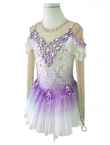  trajes de patinação artística trajes de ginástica artística trajes de performance de patinação no gelo trajes de performance de ginástica rítmica roupas esportivas
