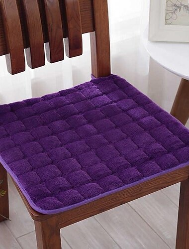  cuscini morbidi per sedie cuscini spessi e morbidi per sedie cuscino per sedia in peluche super morbido e confortevole cuscino per sedia antiscivolo comodi cuscini per sedie da pranzo per sedie da pranzo