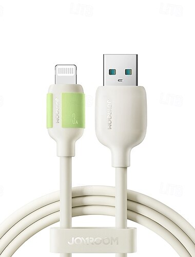  1 Packung Joyroom Multi-Ladekabel 60W 3,3 Fuß 6,6 Fuß USB-C zu USB-C / Lightning USB A auf USB C / Lightning 3 A Schnellladen Flüssiges Kieselgel Für MacBook iPad Samsung Handy-Zubehör