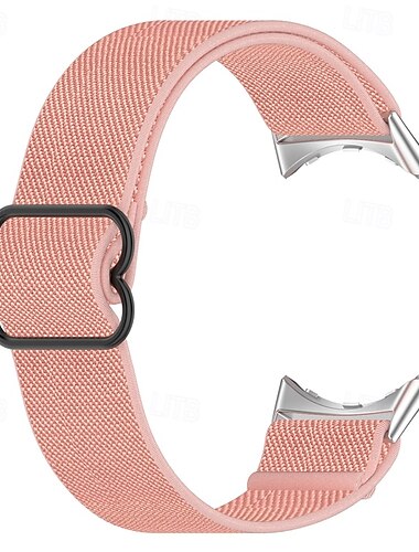  Smartwatch-Band Kompatibel mit Google Pixel Watch Smartwatch Gurt Verstellbar Atmungsaktiv Sportarmband Ersatz Armband