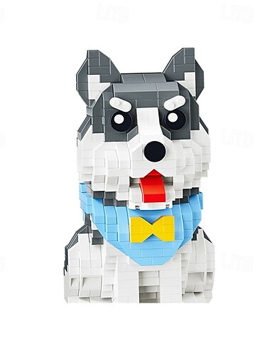  mikro mini bloky psí série mazlíčci psí zvířecí model set-stavební a hračky pro domácí mazlíčky dárky pro děti i dospělé