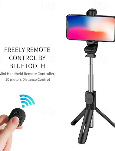  Палка для селфи Bluetooth С возможностью удлинения Максимальная длина 71 cm Назначение универсальный Android / iOS Универсальный