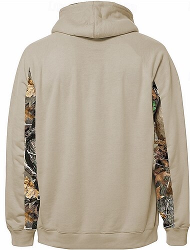  Pánské Kovbojské Jelen Kapucky Kapuce Dlouhý rukáv Mikina s kapucí Kapuce Módní 3D tisk Dovolená Cestování Streetwear Hnědá Šedá Zip Kapsy Šňůrky Podzim Zima Návrhář