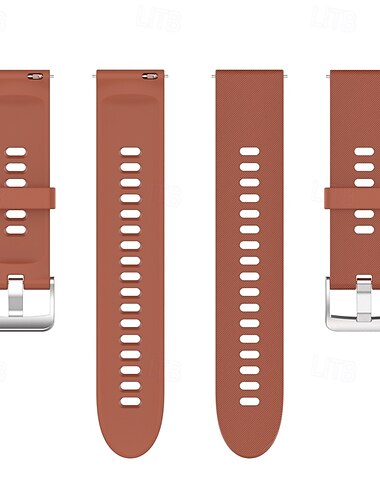  Smartwatch-Band Kompatibel mit Xiaomi Xiaomi Uhrenfarbe Smartwatch Gurt Solo-Loop Sportarmband Ersatz Armband