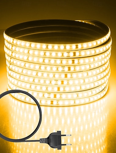 Наружная водонепроницаемая светодиодная лента гибкая лента 120 светодиодов/м с евро английской австралийской вилкой драйвер не нужен множество цветов идеально для внутреннего и наружного   Наружная водонепроницаемая светодиодная лента гибкая лента 120 светодиодов/м с евро английской австралийской вилкой драйвер не нужен множество цветов идеально для внутреннего и наружного