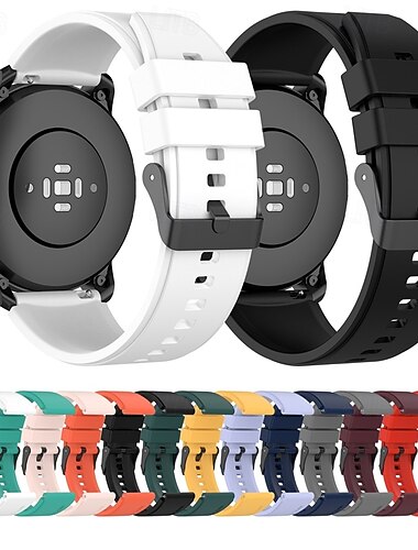  Smart Watch Band Συμβατό με Huawei ΡΟΛΟΙ HUAWEI GT 3 46 χλστ Huawei Watch GT2 46mm Εξυπνο ρολόι Λουρί Ρυθμιζόμενο Αθλητικό Μπρασελέ Αντικατάσταση Περικάρπιο