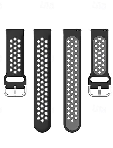  Smartwatch-Band Kompatibel mit Xiaomi Xiaomi Uhrenfarbe Smartwatch Gurt Verstellbar Solo-Loop Sportarmband Ersatz Armband
