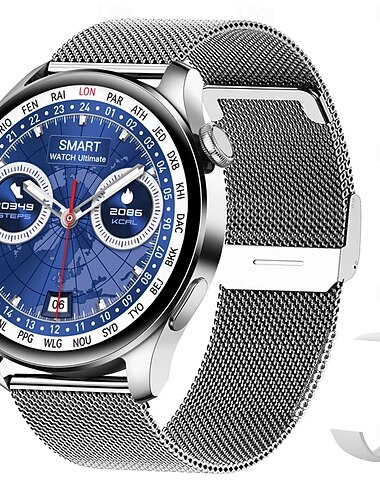  imosi 1.53インチ スマートウォッチ フィットネス ランニングウォッチ Bluetooth 歩数計 通話リマインダー 睡眠トラッカー Android iOS対応 女性 男性 ハンズフリー通話 防水 メディアコントロール IP67
