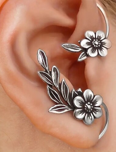  Mujer Pendientes cortos Pendientes colgantes Lujoso Alegría Elegante Aretes Joyas Plata Para Fiesta