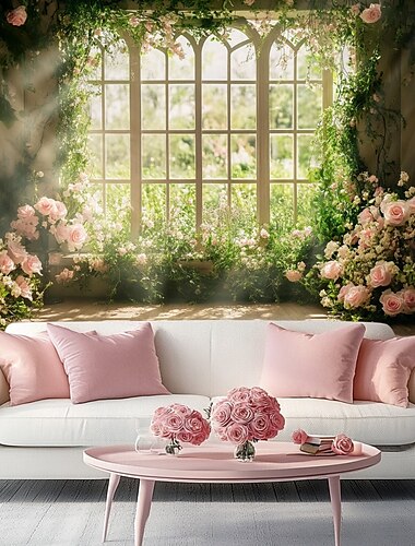  Huwelijks Decoraties Achtergrond Fotografie Huwelijks Muur Hanging Grote Wandtapijt Kunst Muurschilderij Decor Deken Gordijn Huis Slaapkamer Woonkamer Decoratie