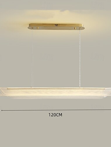  nordic home decor jídelna závěsná lampa světla vnitřní osvětlení stropní lampa závěsné světlo lustrové lampy 120cm 220-240v