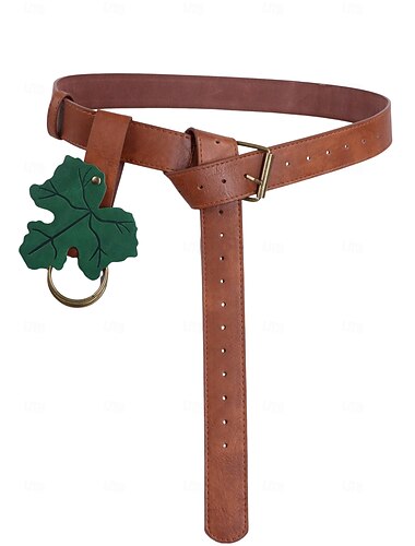  Retro / vintage Keskiaika Renessanssi Vyötärövyö huotra Vyölaukku Merirosvo Viikinki Ranger Haltia Naamiaispuku Miesten Naisten Kelttiläinen Viikinki Fantasia Halloween Karnevaali Mardi Gras Juhla