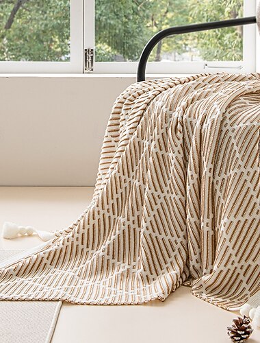  couverture 100% coton literie fibre ultra-fine compacte et respirante couette d'été légère douce et confortable lavable douce pour la peau parfaite pour un sommeil rafraîchissant utilisation en