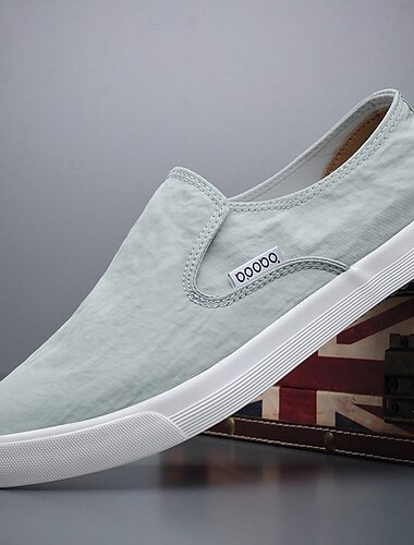  lätta slip-on-sneakers för män – ventilerande vardagsskor för vardagsbruk och resor